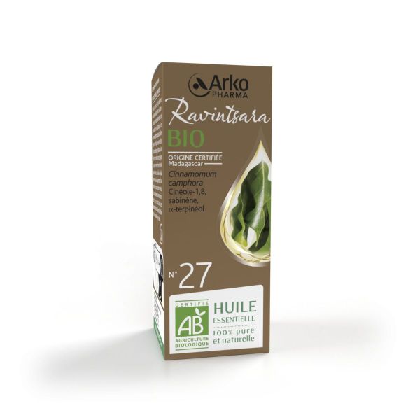 Huile essentielle n°27 ravintsara 5ml