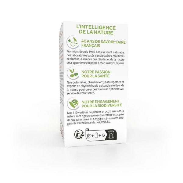 Arkogélules maca bio vigueur et énergie 45 gélules