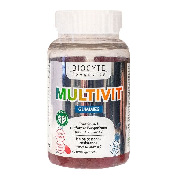 Multivit Gummies 60 gommes