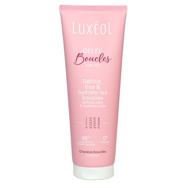 Gelée boucles 2C à 3C cheveux bouclés 250ml