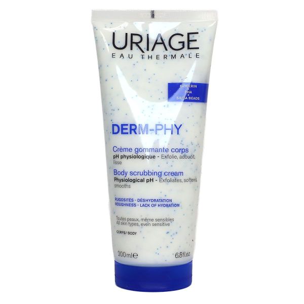 Derm-Phy creme gommante corps 200ml