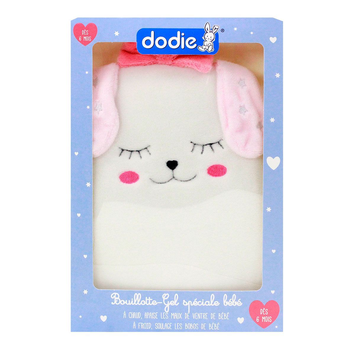 La Bouillotte Gel Speciale Bebe Dodie Peut S Utiliser A Chaud Pour Apaiser Les Maux De Ventre Dodie