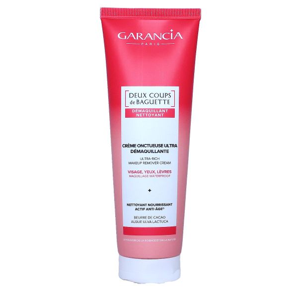 En 2 coups de baguette creme onctueuse ultra démaquillante 120g