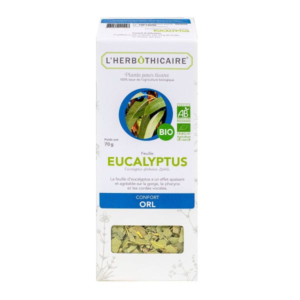 Plante pour tisane eucalyptus 50g