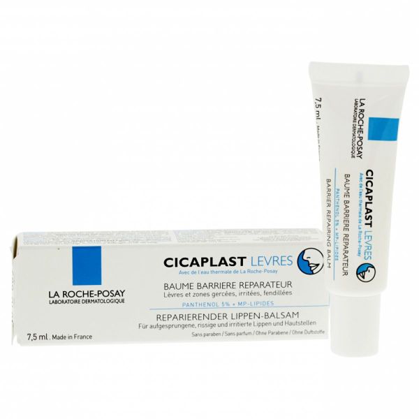 Baume barrière Cicaplast lèvres 7,5ml