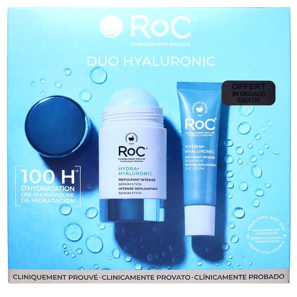 Coffret Duo Hyaluronic 2 soins