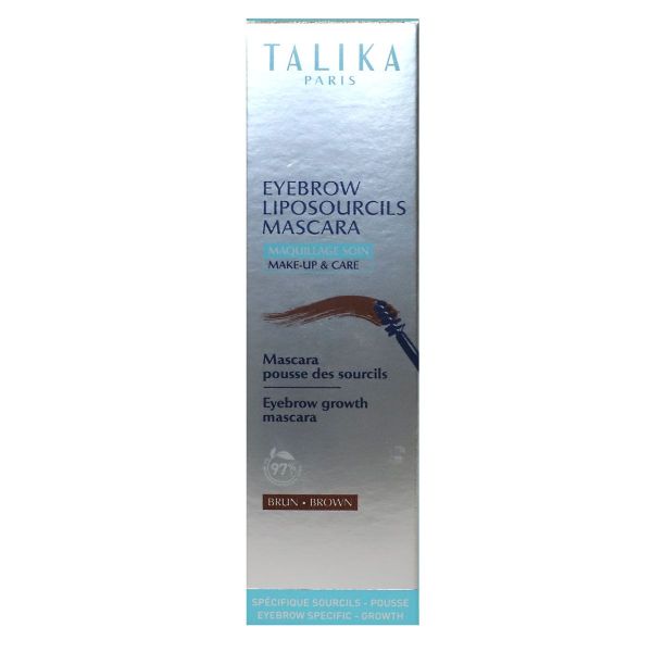 Eyebrow Liposourcils mascara brun 5ml