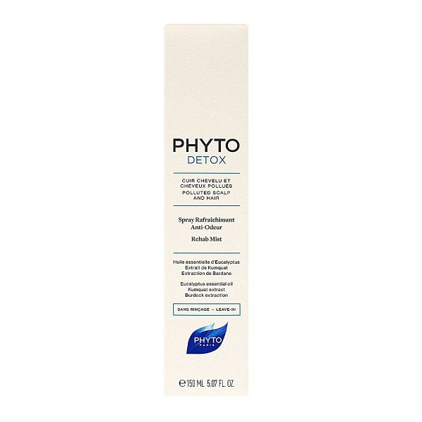 Phytodetox spray rafraîchissant anti-odeur 150ml