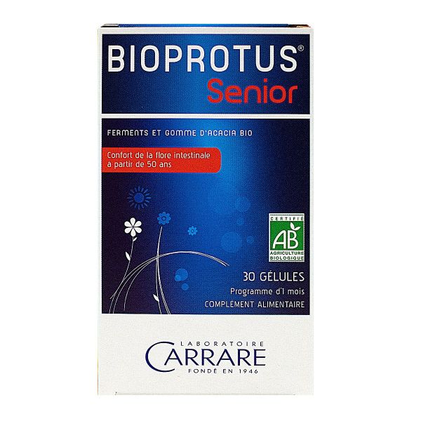 Bioprotus senior 30 gélules