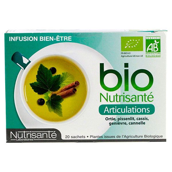 20 sachets infusion articulations bio