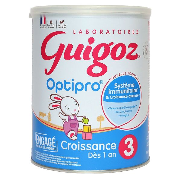 Optipro3 lait de croissance dès 1 an 780g