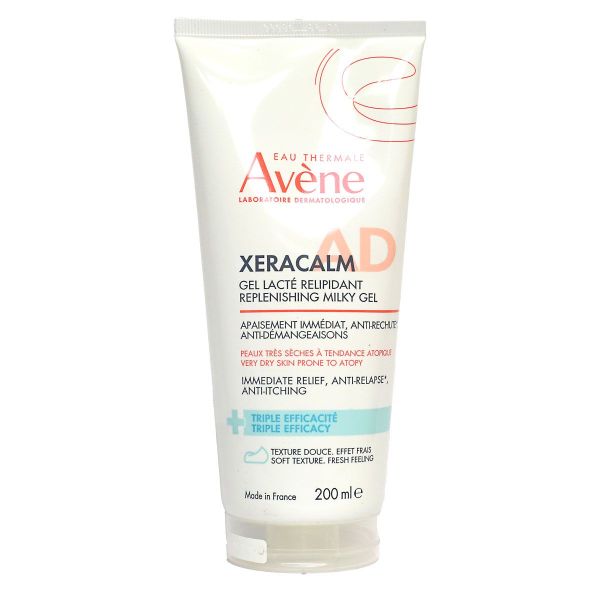 Xeracalm AD gel lacté relipidant 200ml