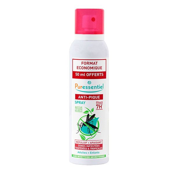 Spray anti-pique huiles essentielles 200ml