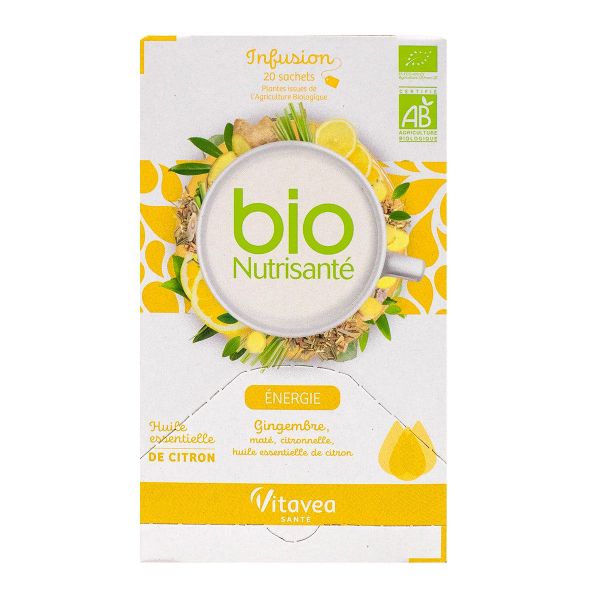 Bio Nutrisanté Energie 20 sachets