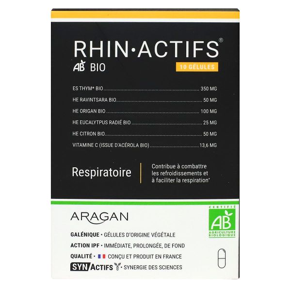 RespiGreen respiratoire 10 gélules