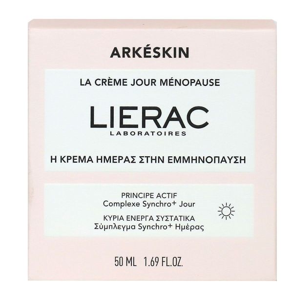 Arkeskin la Crème Jour ménopause visage tous types de peaux 50ml