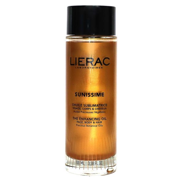 Sunissime L'huile sublimatrice visage corps et cheveux 100ml