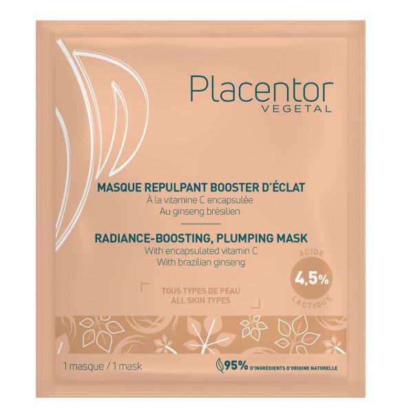 Masque repulpant Booster d'éclat toute peau 25g