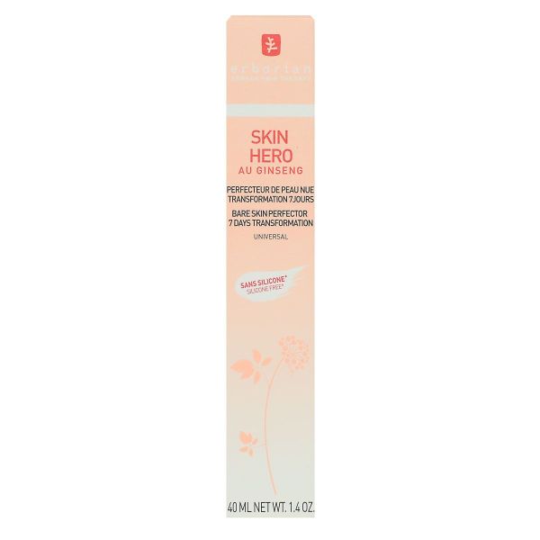 Skin Hero ginseng perfecteur de peau nue Universal sans silicone 40ml