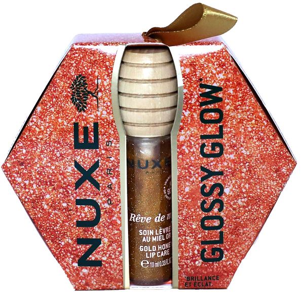 Coffret Reve de Miel Glossy Glow soin lèvres 10ml