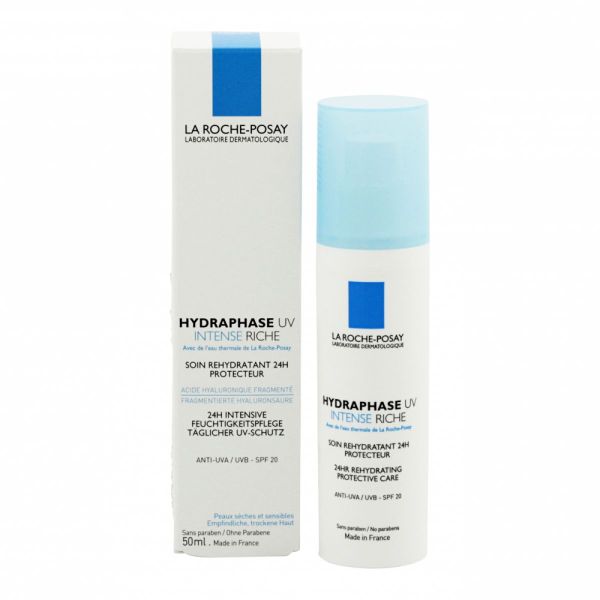 Hydraphase UV 24h intense 50ml peau sèche