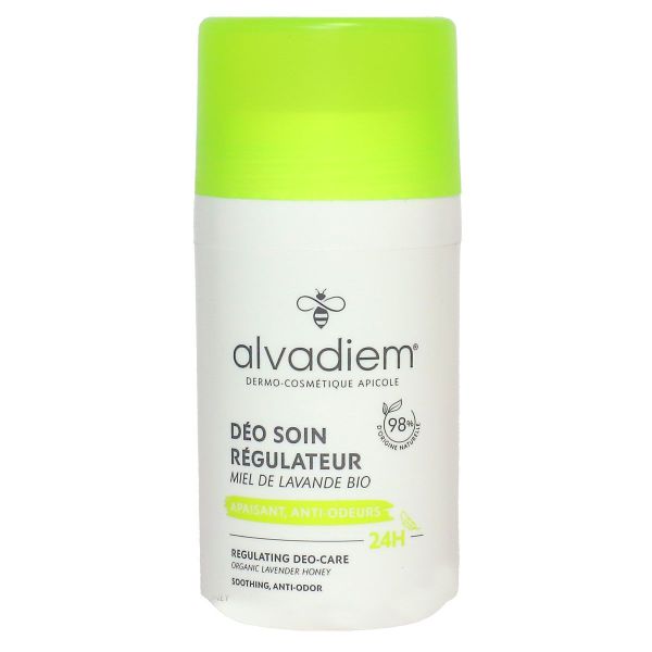 Déodorant soin régulateur roll-on 40ml