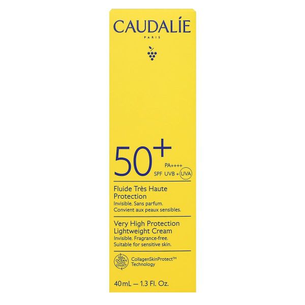 Vinosun fluide solaire très haute protection SPF50+ 40ml