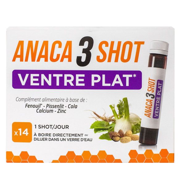 Ventre plat 14 shots