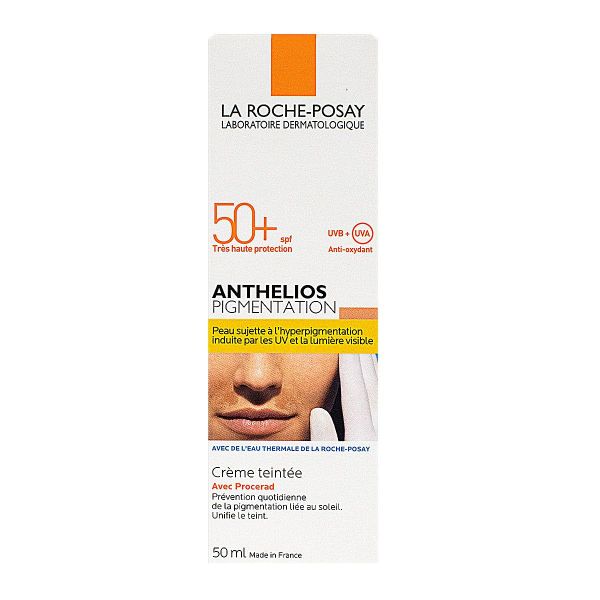 Anthelios pigmentation crème teintée SPF50+ 50ml