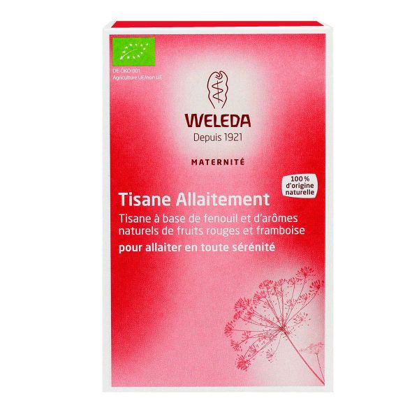 Tisane allaitement framboise 20 sachets