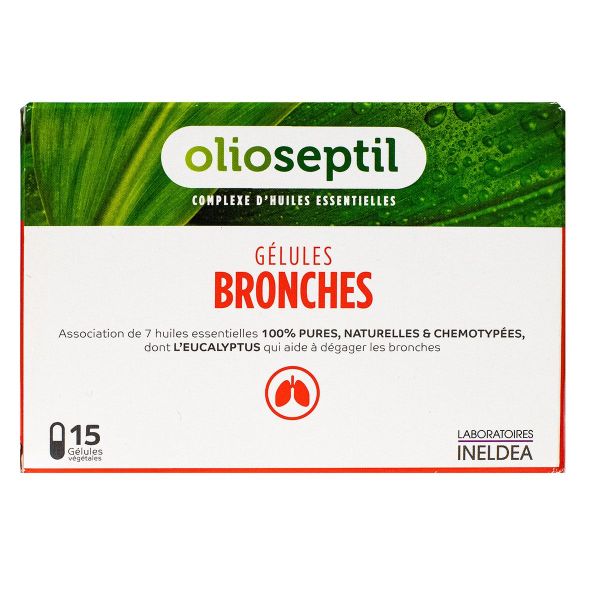 Bronches 15 gélules