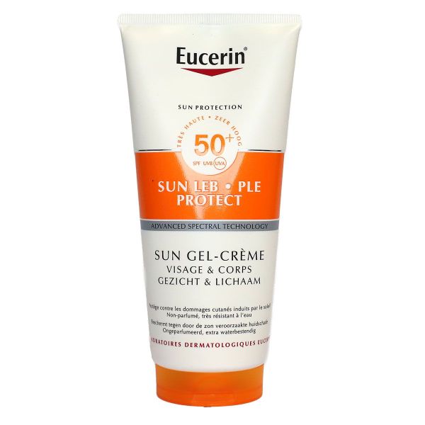 Sun Protection  creme-gel PF50 Leb Protect visage et corps 150ml