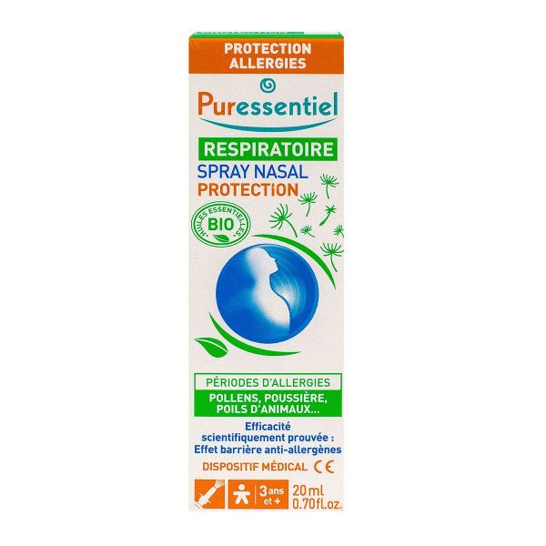 Spray nasal protection allergies 20ml