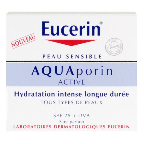 Aquaporin active peau sèche 50ml