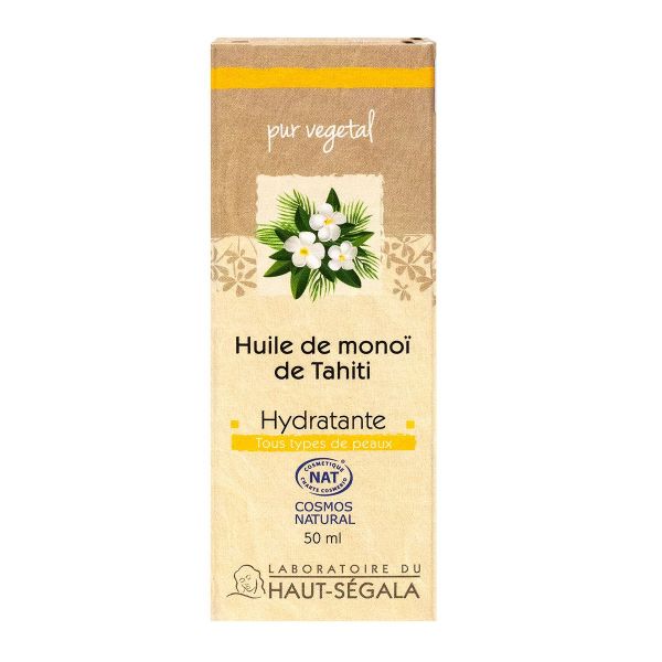 Huile de monoï de Tahiti 50ml