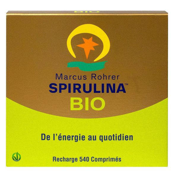 Spirulina bio 540 comprimés