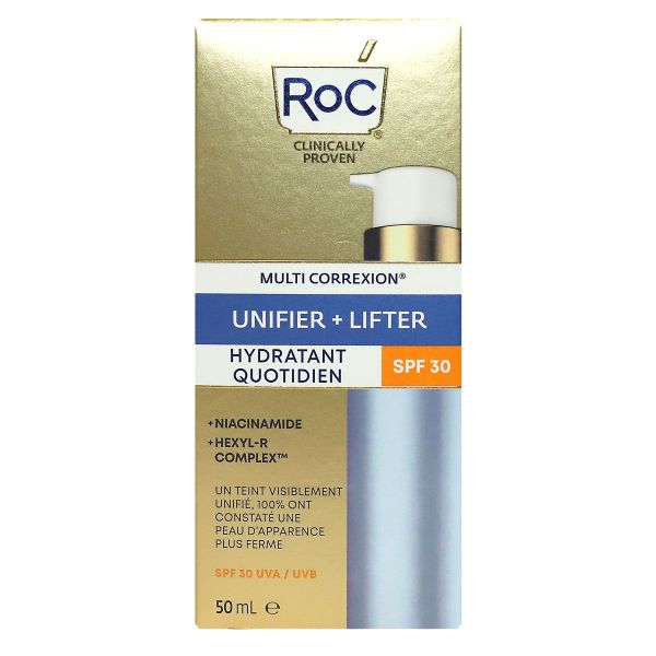 Multi Correxion Unifier + Lifter hydratant quotidien SPF30 50ml