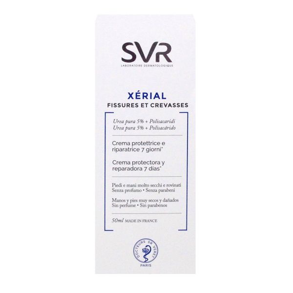 Crème mains & pieds Xérial 50ml