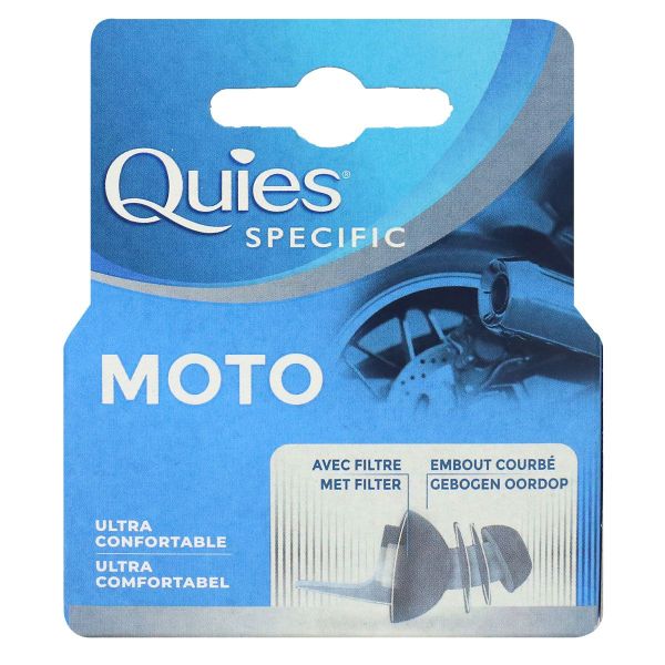 Specific Moto 1 paire protection auditive avec filtre