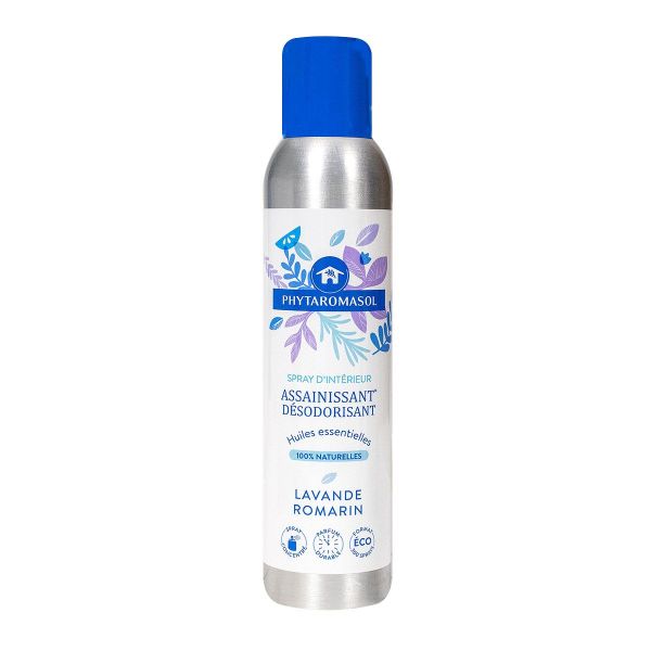 Assainissant désodorisant lavande romarin spray 250ml