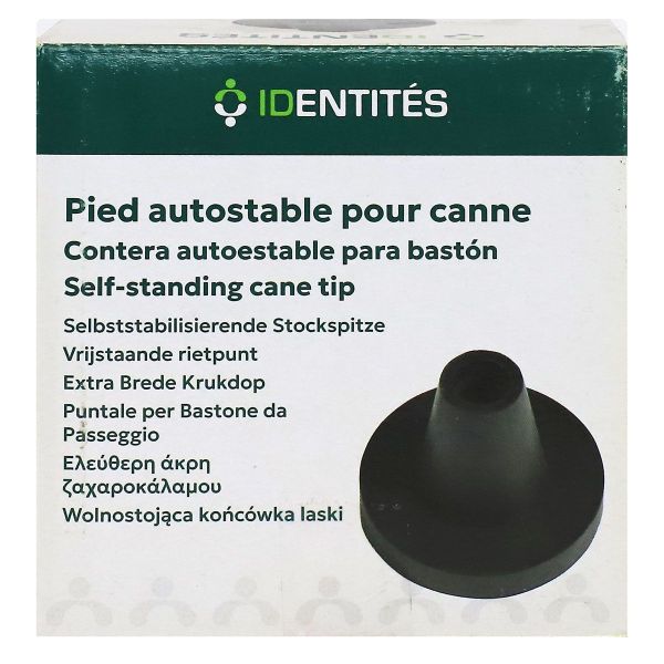 Pied autostable pour canne