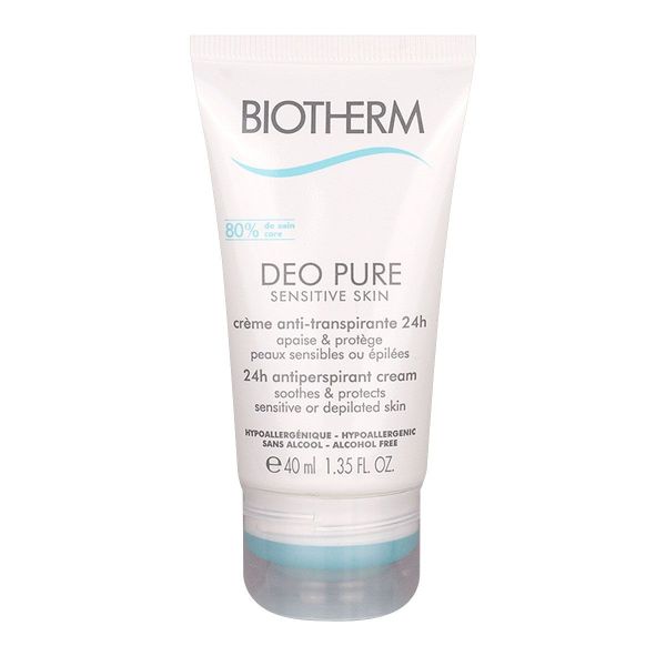 Déo pure crème anti-transpirante 24h 40ml