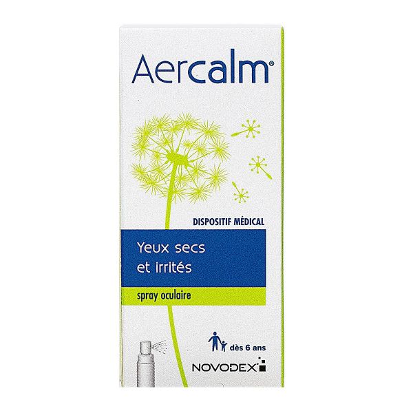 Aercalm spray oculaire 10ml