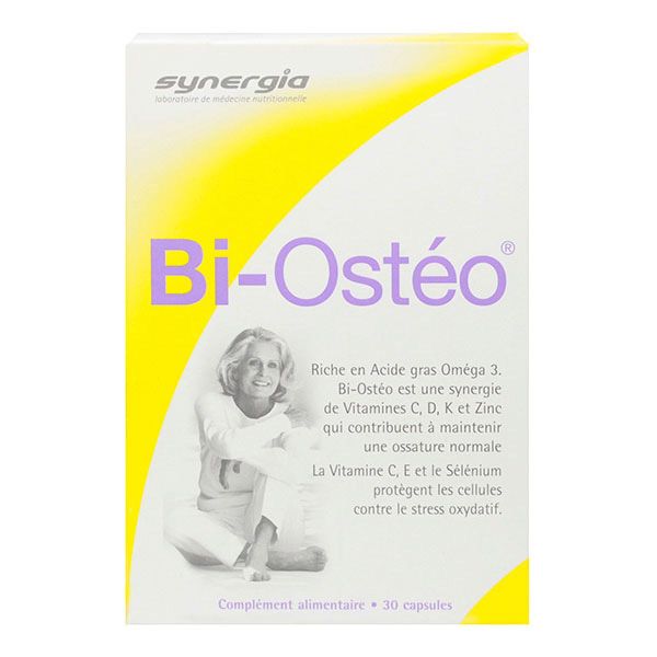 Bi-ostéo 30 capsules