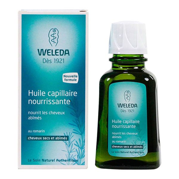 Huile nourrissante capillaire 50ml