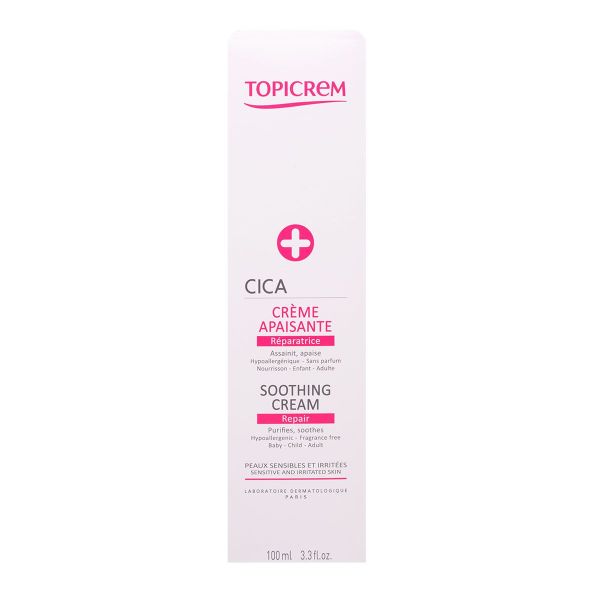 Crème réparatrice Cica+ 100ml