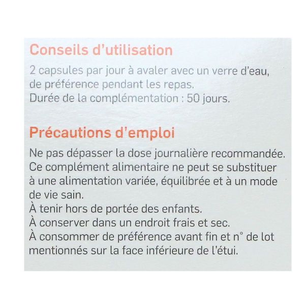 Omegabiane Oméga 3-6-9 100 capsules marines