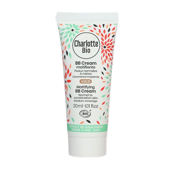 BB creme matifiante peau normale Gold 30ml