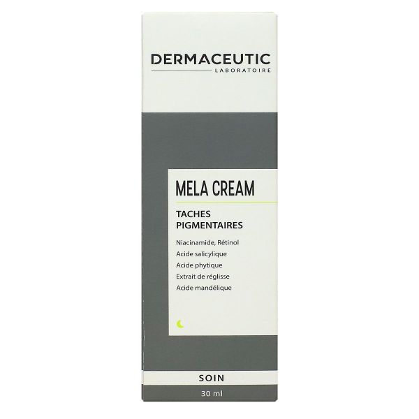 Mela Cream tâches pigmentaires crème soin 30ml