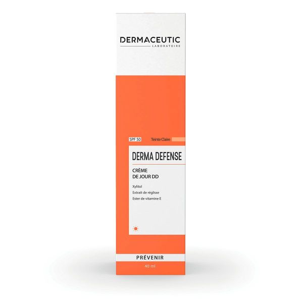 Derma Defense crème de jour DD claire SPF50 40ml